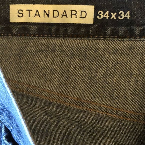 Gap Mens 36X34 Mid Rise Blue Jeans - Picture 2 of 8